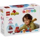 Конструктор LEGO DUPLO Disney Мак на перегонах 14 деталей (10417)
