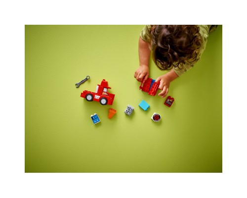 Конструктор LEGO DUPLO Disney Мак на перегонах 14 деталей (10417)
