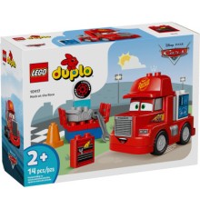 Конструктор LEGO DUPLO Disney Мак на перегонах 14 деталей (10417)