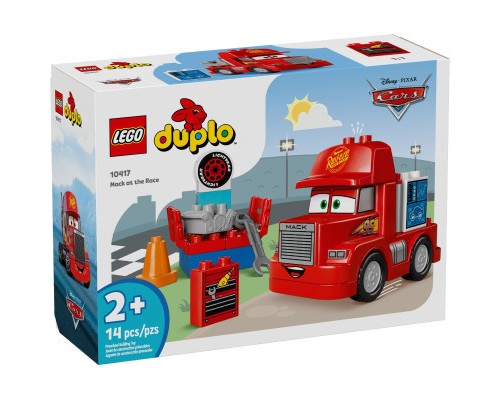 Конструктор LEGO DUPLO Disney Мак на перегонах 14 деталей (10417)