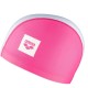 Шапка для плавання Arena Unix II JR 002384-105 рожевий, білий Діт OSFM (3468336220818)
