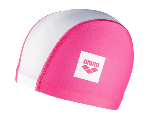 Шапка для плавання Arena Unix II JR 002384-105 рожевий, білий Діт OSFM (3468336220818)