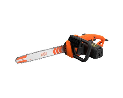 Ланцюгова пила Black&Decker 2.0 кВт, шина 45 см, швидкість 14,50 м/с, ланцюг 3/8' (BECS2245)