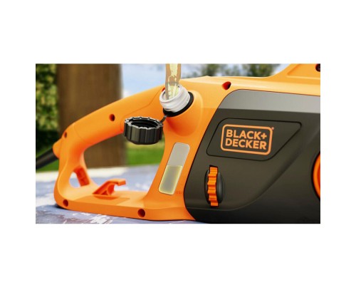 Ланцюгова пила Black&Decker 2.0 кВт, шина 45 см, швидкість 14,50 м/с, ланцюг 3/8' (BECS2245)