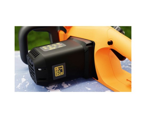 Ланцюгова пила Black&Decker 2.0 кВт, шина 45 см, швидкість 14,50 м/с, ланцюг 3/8' (BECS2245)