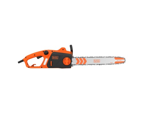 Ланцюгова пила Black&Decker 2.0 кВт, шина 45 см, швидкість 14,50 м/с, ланцюг 3/8' (BECS2245)