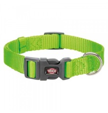 Нашийник для тварин Trixie Premium нейлон L–XL 40–65 см/25 мм яскраво-зелений (4053032020658)