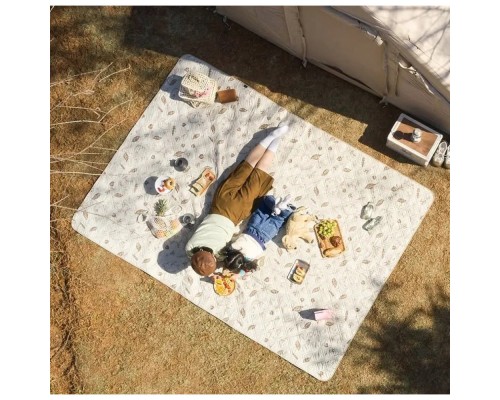 Туристичний килимок Naturehike CNH22DZ025 270 х 395 бежевий принт (6975641885498)