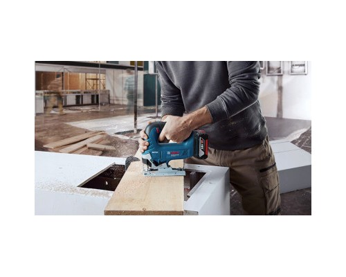Електролобзик Bosch GST 185-LI 18В, 0-3500 об/хв, 2.4кг (без АКБ та ЗП) (0.601.5B3.021)