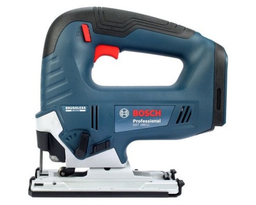 Електролобзик Bosch GST 185-LI 18В, 0-3500 об/хв, 2.4кг (без АКБ та ЗП) (0.601.5B3.021)
