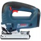 Електролобзик Bosch GST 185-LI 18В, 0-3500 об/хв, 2.4кг (без АКБ та ЗП) (0.601.5B3.021)