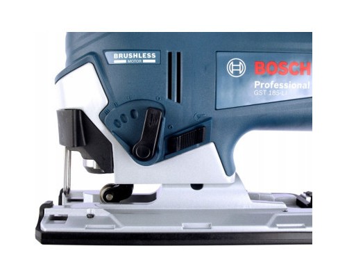 Електролобзик Bosch GST 185-LI 18В, 0-3500 об/хв, 2.4кг (без АКБ та ЗП) (0.601.5B3.021)