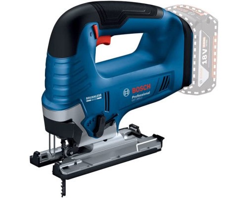 Електролобзик Bosch GST 185-LI 18В, 0-3500 об/хв, 2.4кг (без АКБ та ЗП) (0.601.5B3.021)