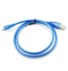 Дата кабель USB 2.0 AM to Micro 5P 0.8m Gresso (2000700002333)
