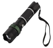 Ліхтар X-Balog UV 2 діоди BL-T8626C-2 алюмінієвий діапазон до 300 м (L0-72)
