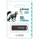 USB флеш накопичувач Wibrand 16GB Mink Black USB 2.0 (WI2.0/MI16P4B) 