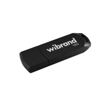 USB флеш накопичувач Wibrand 16GB Mink Black USB 2.0 (WI2.0/MI16P4B) 
