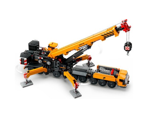 Конструктор LEGO City Жовтий пересувний будівельний кран (60409)