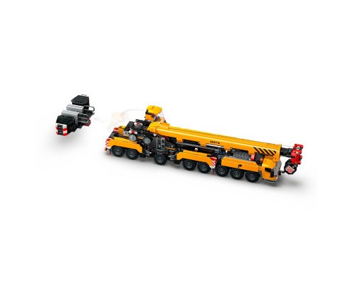 Конструктор LEGO City Жовтий пересувний будівельний кран (60409)