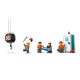 Конструктор LEGO City Жовтий пересувний будівельний кран (60409)