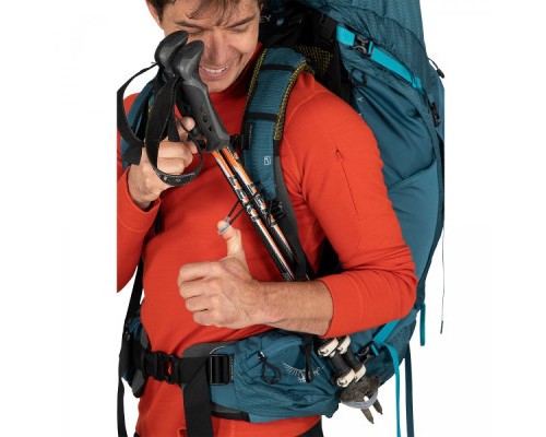 Рюкзак туристичний Osprey Atmos AG 65 venturi blue L/XL (009.2790)