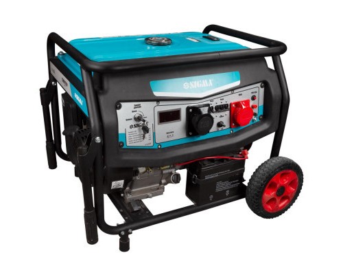 Генератор Sigma 8.0kW, 220-380В, 3 фаз. (5710501)