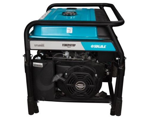 Генератор Sigma 8.0kW, 220-380В, 3 фаз. (5710501)