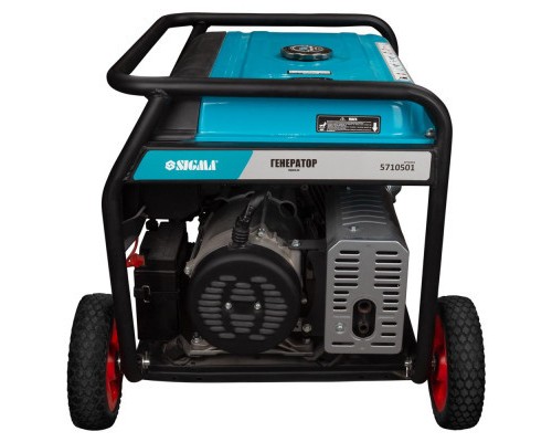 Генератор Sigma 8.0kW, 220-380В, 3 фаз. (5710501)