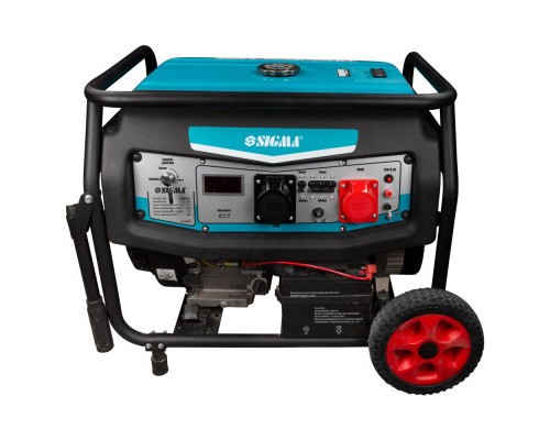 Генератор Sigma 8.0kW, 220-380В, 3 фаз. (5710501)