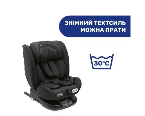 Автокрісло Chicco Unico Evo i-Size Air black (8058664167302) (87030.95)