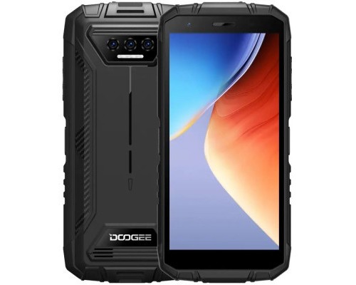 Мобільний телефон Doogee S41 Max 6/256Gb Black (6924351684464)