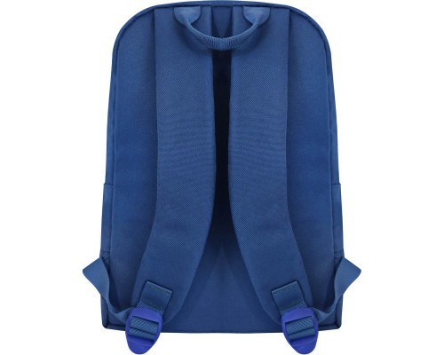 Рюкзак шкільний Bagland Молодіжний Mini 762 Синій 8 л (0050866) (648911787)