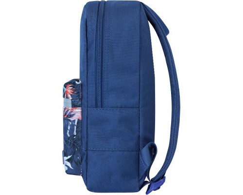 Рюкзак шкільний Bagland Молодіжний Mini 762 Синій 8 л (0050866) (648911787)