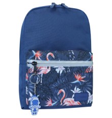 Рюкзак шкільний Bagland Молодіжний Mini 762 Синій 8 л (0050866) (648911787)