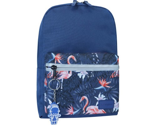 Рюкзак шкільний Bagland Молодіжний Mini 762 Синій 8 л (0050866) (648911787)