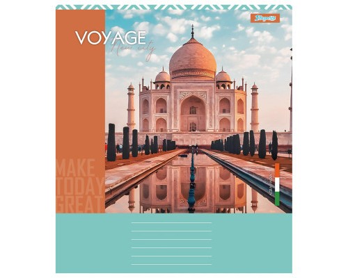 Зошит 1 вересня 1В New city voyage 96 аркушів клітинка (767414)