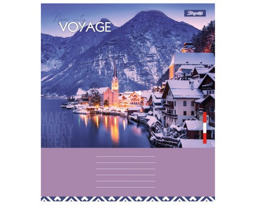 Зошит 1 вересня 1В New city voyage 96 аркушів клітинка (767414)