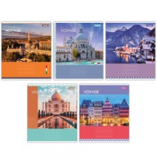 Зошит 1 вересня 1В New city voyage 96 аркушів клітинка (767414)