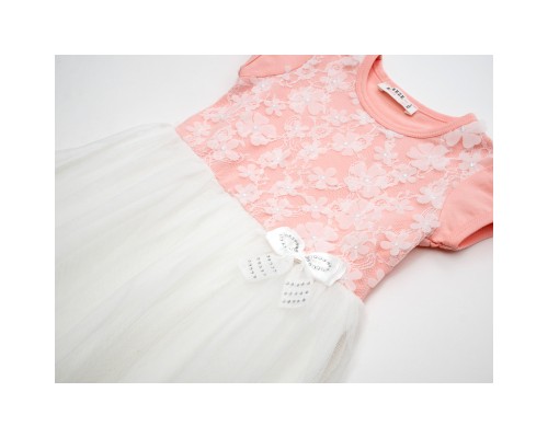 Плаття дитяче Breeze з фатиновою спідницею (10926-92G-cream)