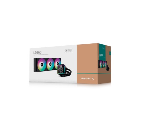 Система рідинного охолодження Deepcool LD360