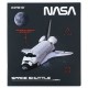 Зошит Kite NASA 48 аркушів, клітинка (NS24-259)