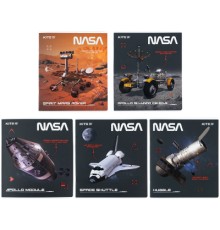 Зошит Kite NASA 48 аркушів, клітинка (NS24-259)