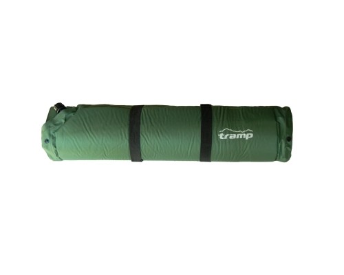 Туристичний килимок Tramp з можливістю зістібання 188х66х5 Green (UTRI-004)