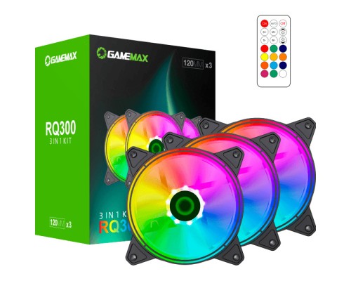 Кулер до корпусу Gamemax RQ 300