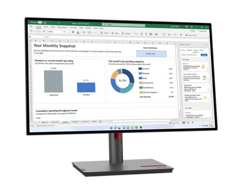 Монітор Lenovo P27q-30 (63A2GAT1UA)