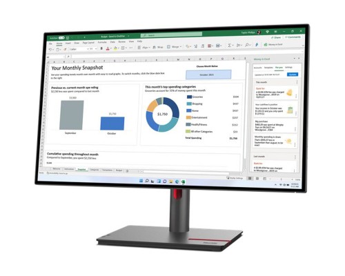 Монітор Lenovo P27q-30 (63A2GAT1UA)