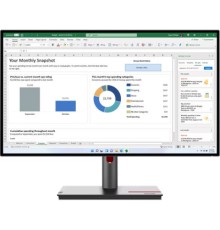 Монітор Lenovo P27q-30 (63A2GAT1UA)