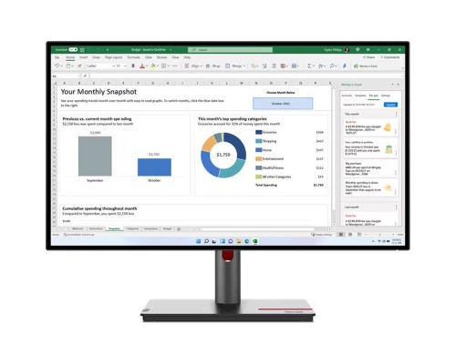 Монітор Lenovo P27q-30 (63A2GAT1UA)