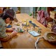 Конструктор LEGO Jurassic World Місії динозаврів: Вантажівка для перевезення алозавра (76966)