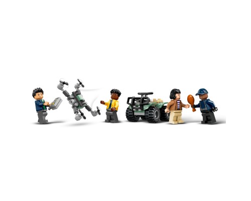 Конструктор LEGO Jurassic World Місії динозаврів: Вантажівка для перевезення алозавра (76966)